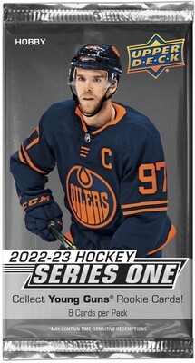 UD 2022-23 Hockey Series 1 Hobby