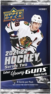 UD 2021-22 Hockey Series 2 Hobby