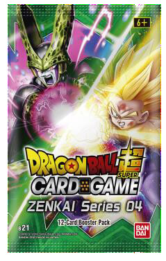 DBS Zenkai Series 4 Booster Pack