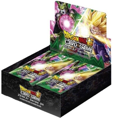 DBS Zenkai Series 4 Booster