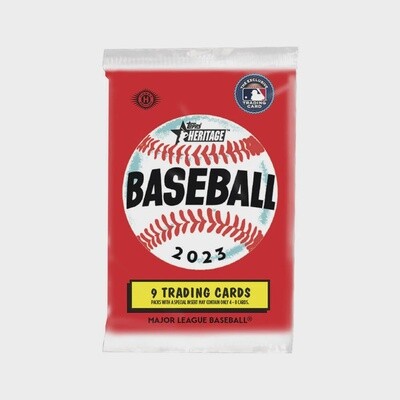 Topps Heritage Baseball 2023