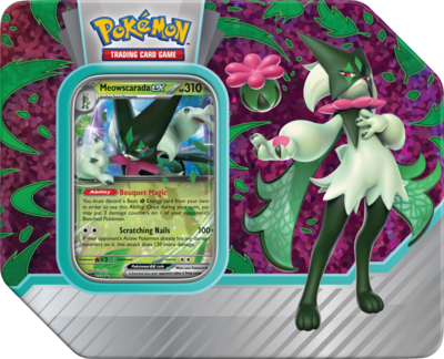 Pokemon Paldea Partners Tin