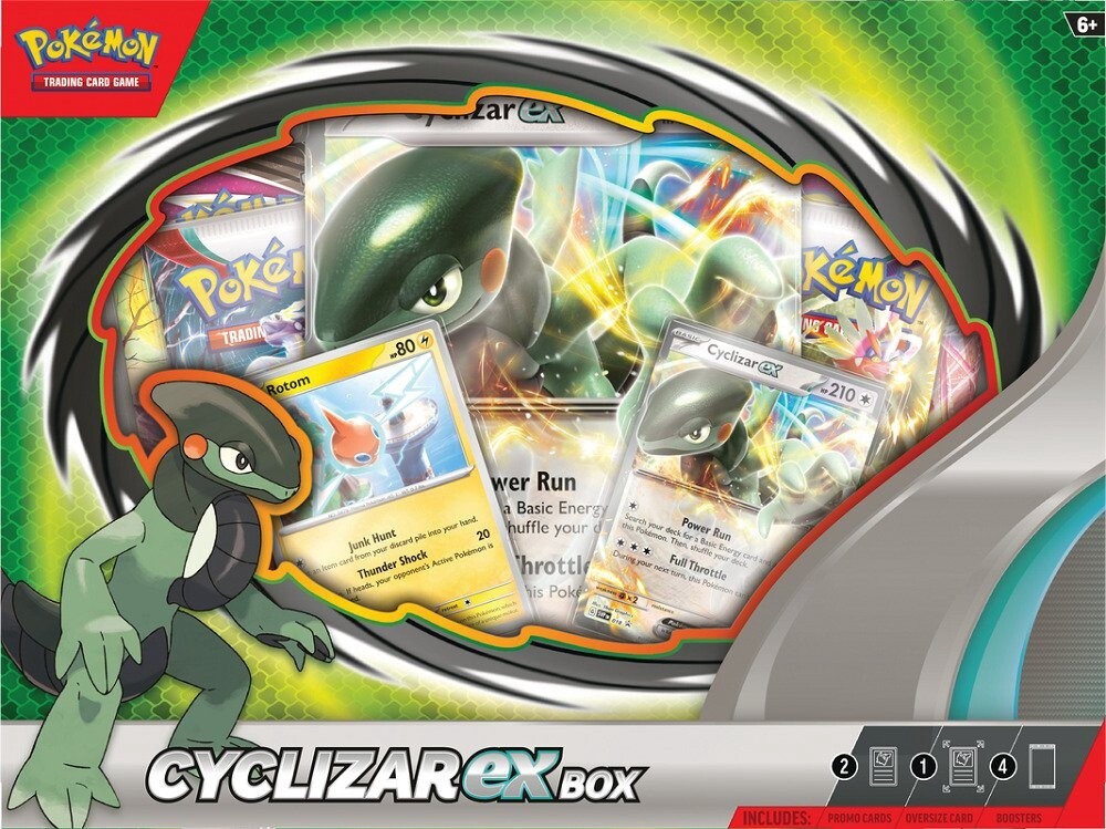 Pokemon Cyclizar Ex Box