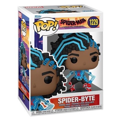 POP MVL Spiderman Across The Spiderverse Spider-Byte 1229