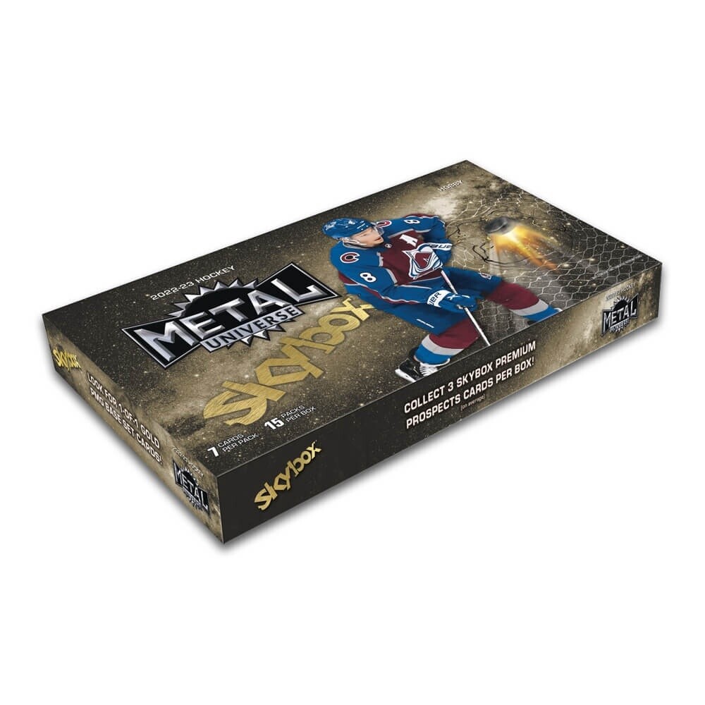 UD Skybox Metal Universe Hockey 22/23