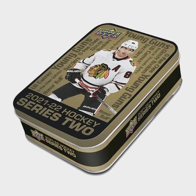 UD 2021-22 Hockey Series 2 Tin