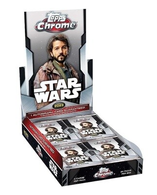 Star Wars Chrome 2023
