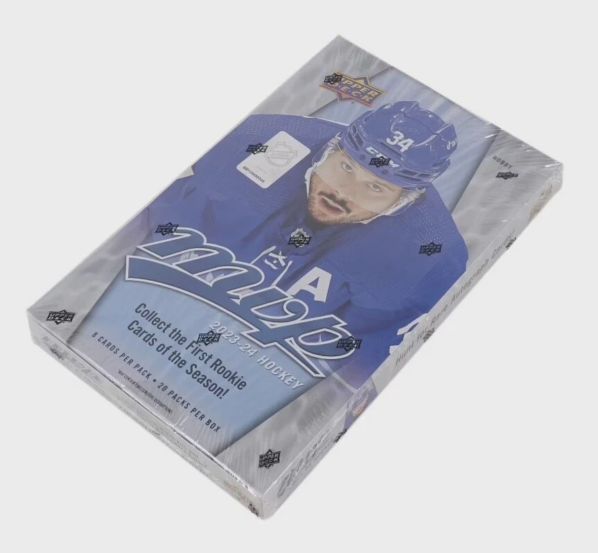 UD 2023-24 MVP Hockey Hobby
