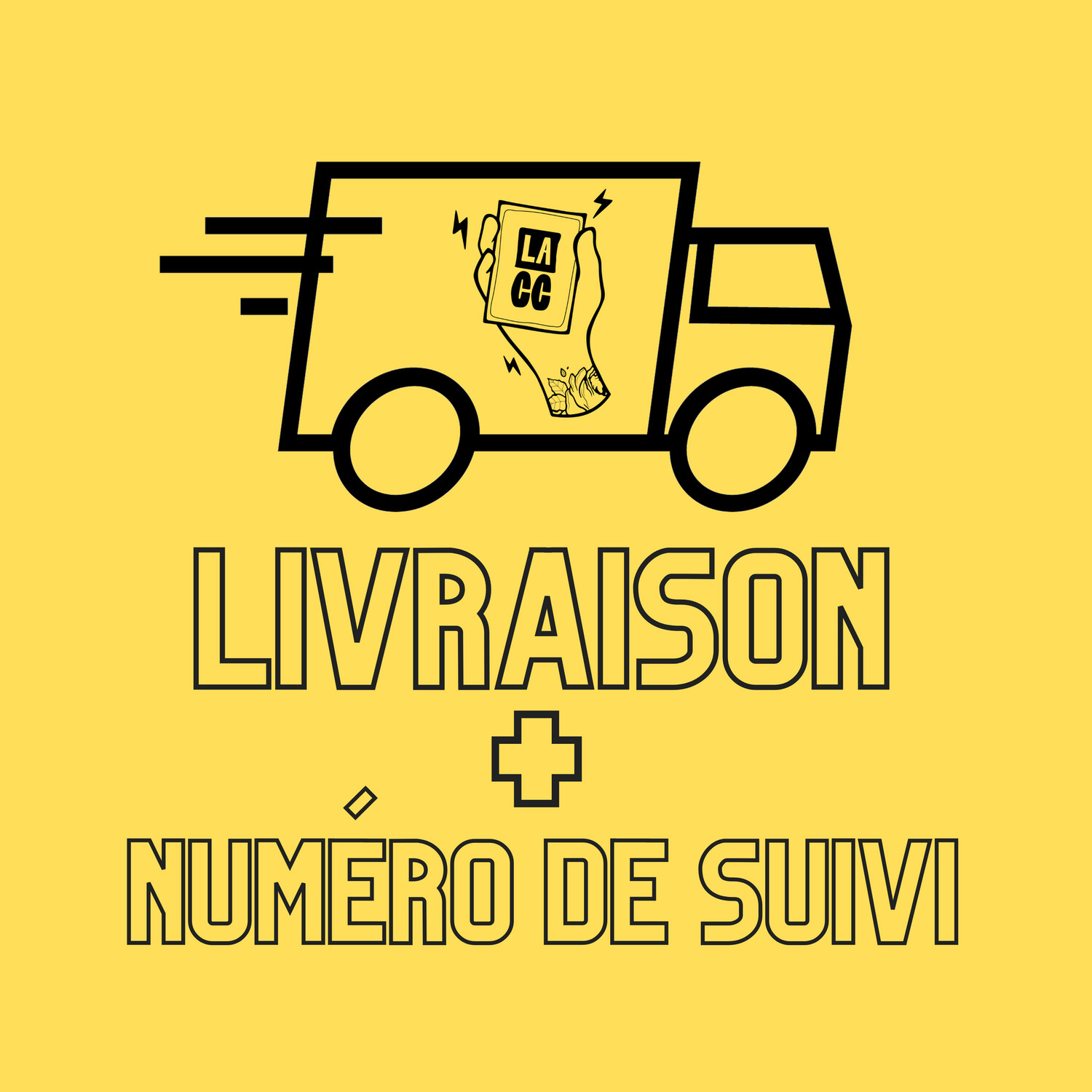 Livraison Express avec numéro de suivi
