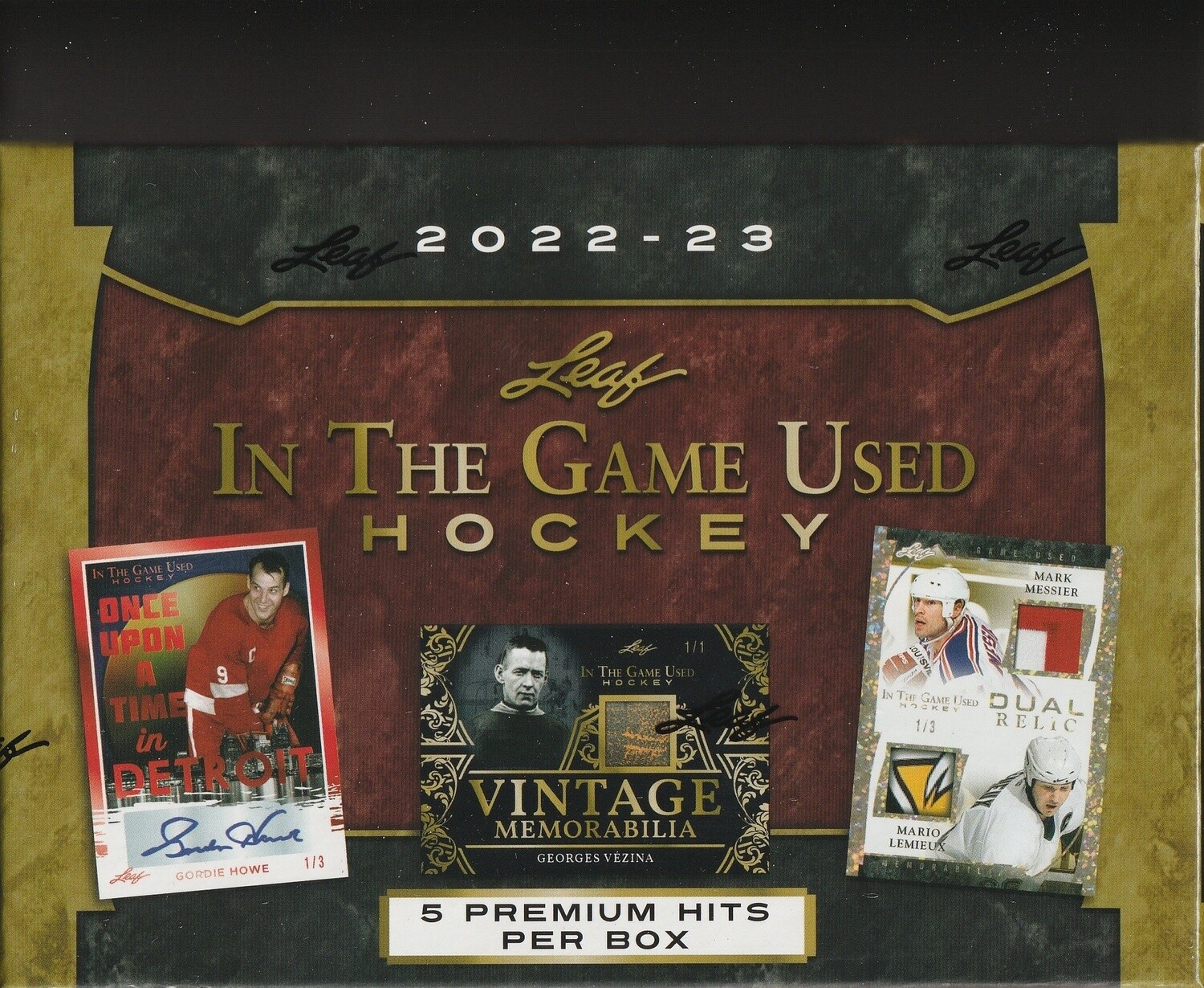 Leaf In the game used 22/23