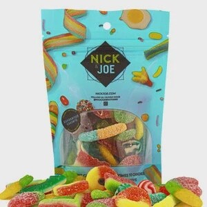 Mélange de Bonbons en Gelée &amp; Sablés 170g