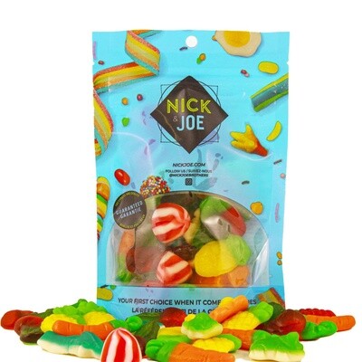 Mélange de Bonbons en Gelée 170g