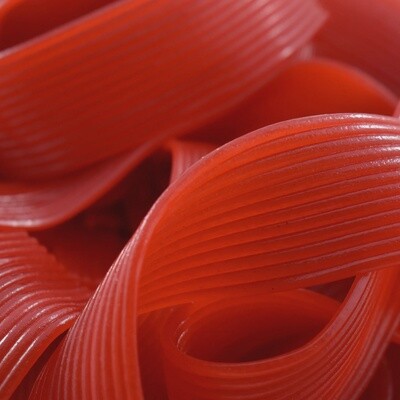 Réglisses Rubans Cerise 125g