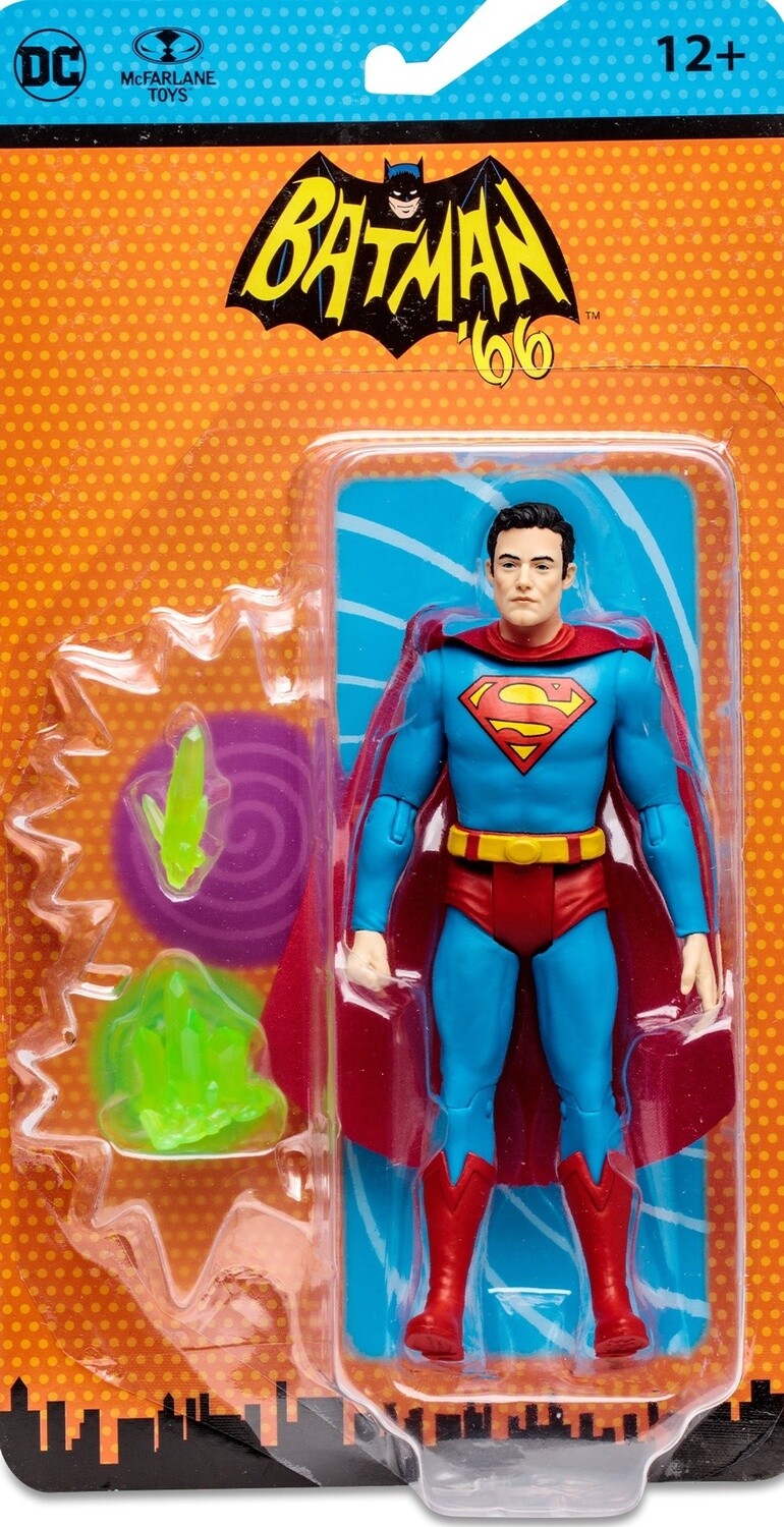 DC RETRO 6IN - Batman 66 - Superman (Comic)