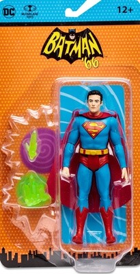 DC RETRO 6IN - Batman 66 - Superman (Comic)