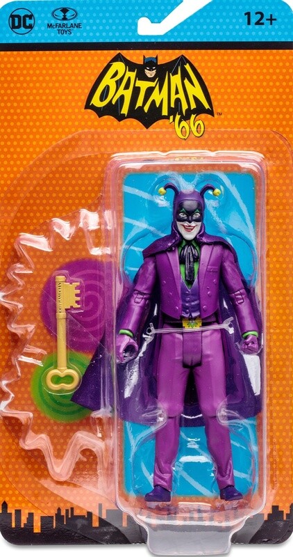 BATMAN - FIGURINE DE JOKER DE BATMAN ANIMATED SERIES - IRON STUDIOS