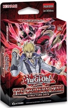 YGO Structure Deck The Crimson King