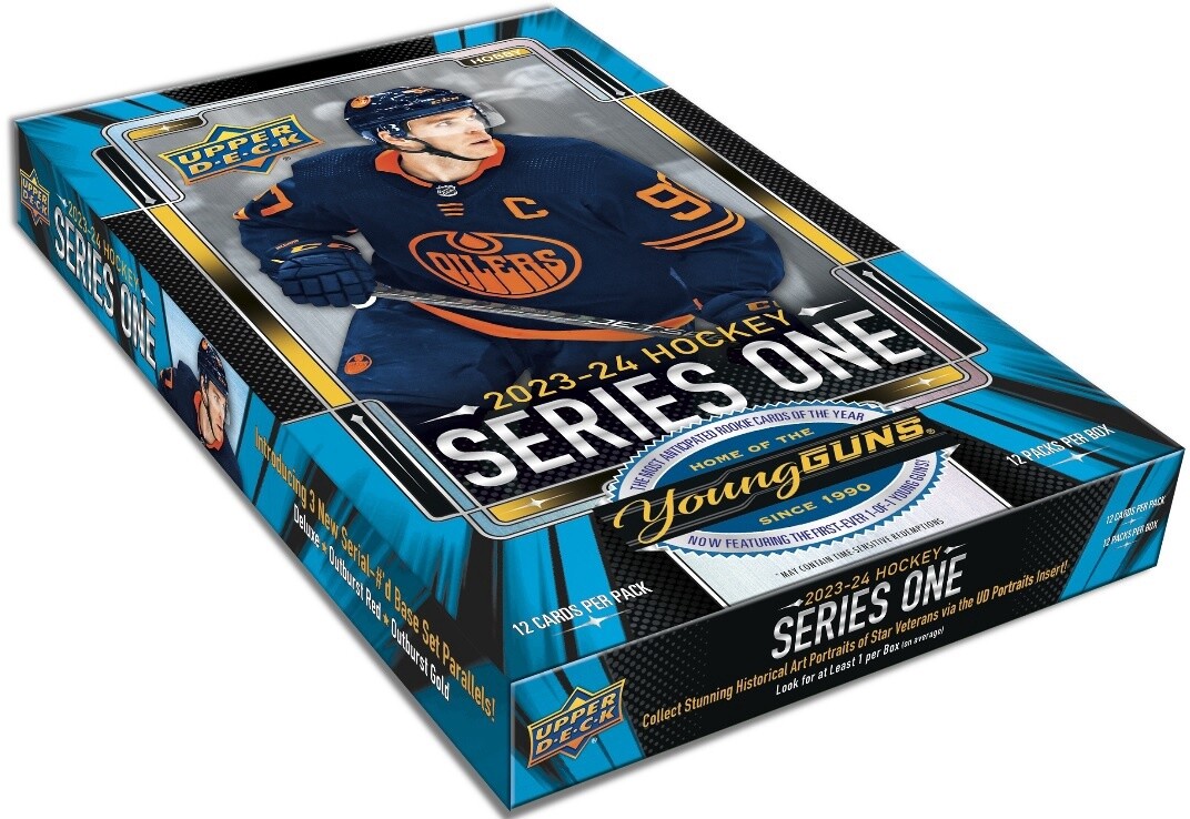 UD 2023-24 Hockey Series 1 Hobby