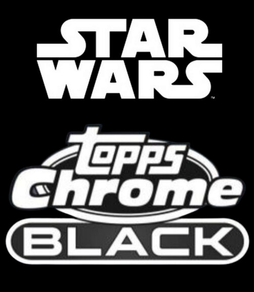 Star Wars Chrome Black 2023