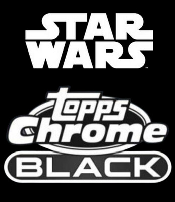 Star Wars Chrome Black 2023