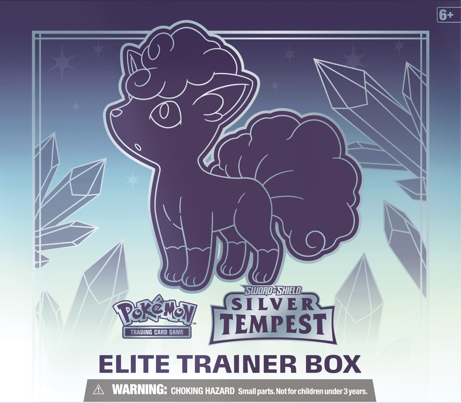 Sword &amp; Shield: Silver tempest ETB