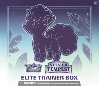 Sword &amp; Shield: Silver tempest ETB