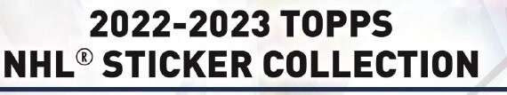 TOPPS NHL Sticker Album 23/24