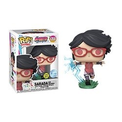 POP Anime Boruto Sarada W/ Saringan 1358 Special Edition