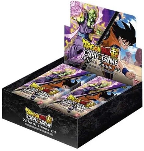 DBS Zenkai Series 6 Booster