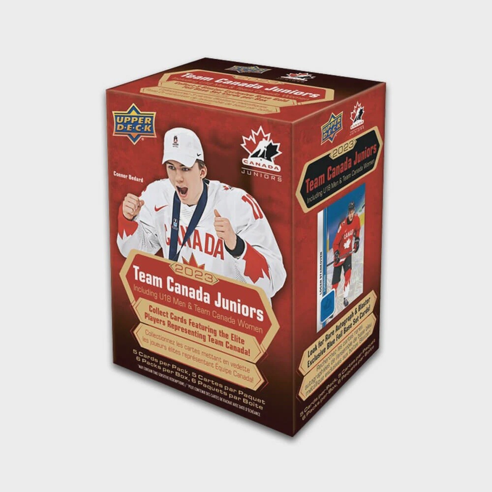 UD Team Canada Juniors Hockey 2023 Blaster