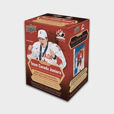 UD Team Canada Juniors Hockey 2023 Blaster