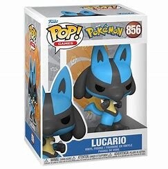 POP Pokemon Lucario 856