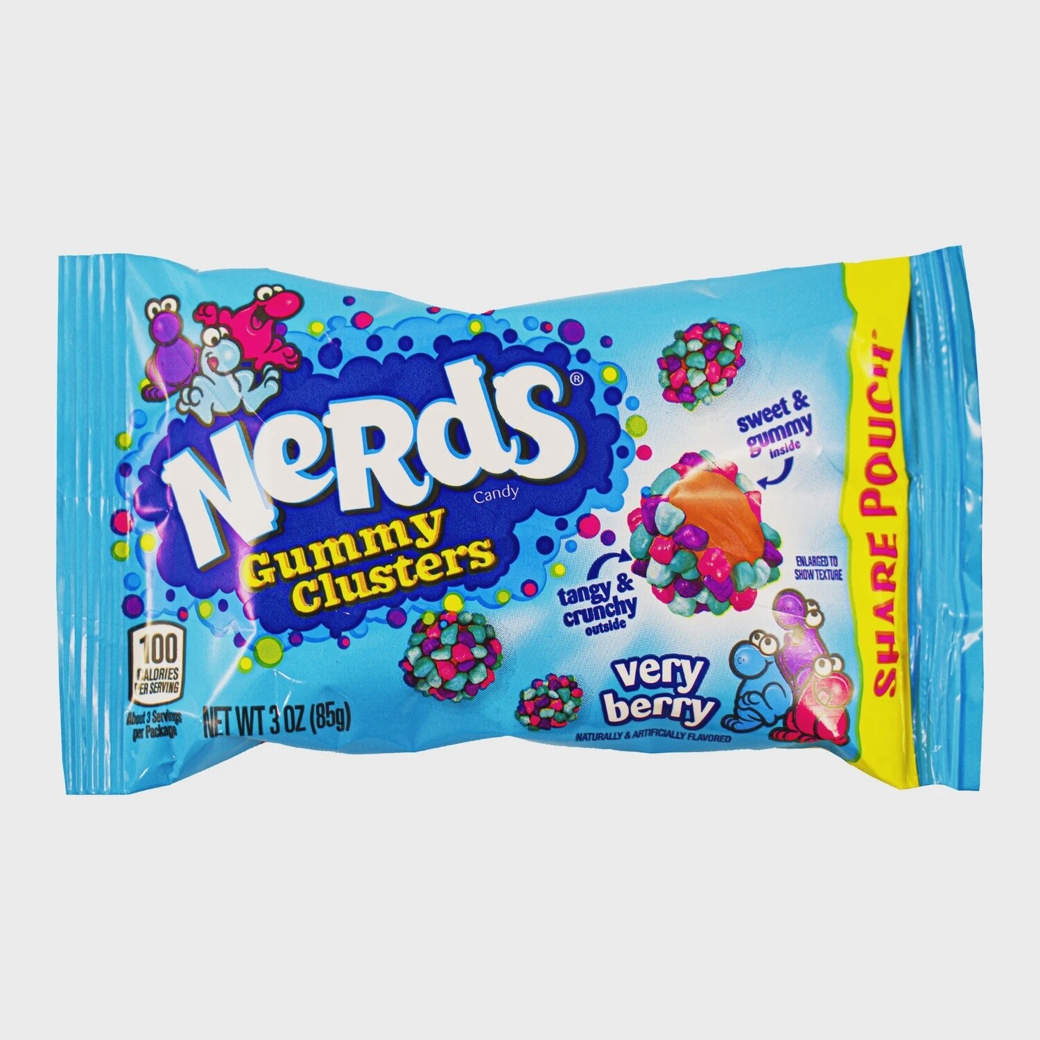 Nerds Gummy Clusters very berry 85g