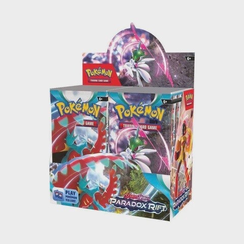 Pokemon SV4 Paradox Rift Booster, Format D&#39;emballage: boite (36 Paquets)