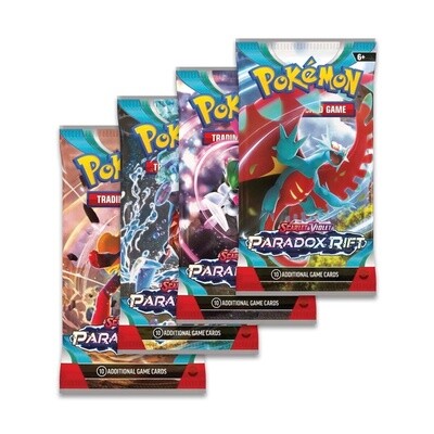 Scarlet &amp; Violet: Paradox rift Booster box