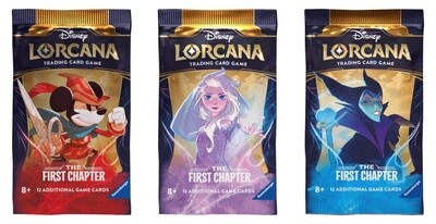 Disney Lorcana Booster box (First chapter)