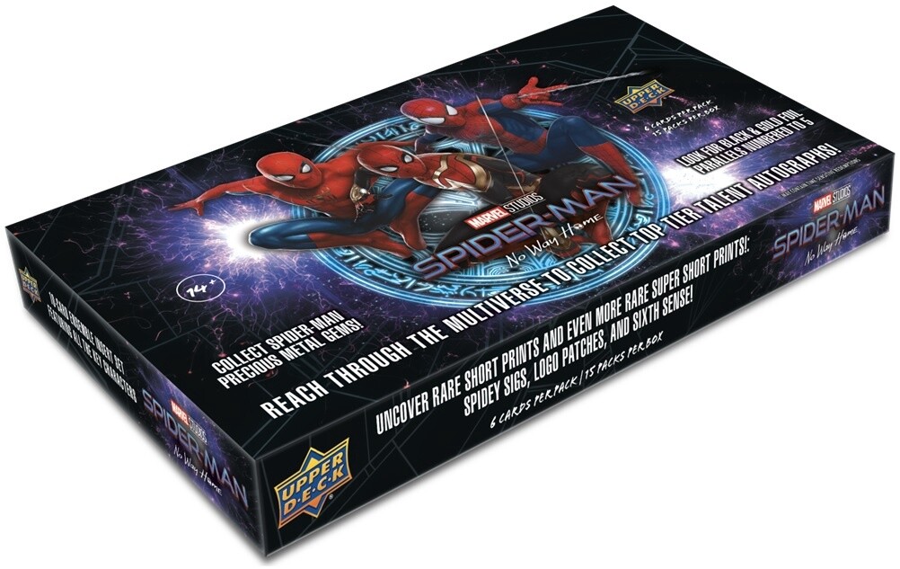 Marvel Studios Spider-Man No Way Home, Format D&#39;emballage: Boite (15 Paquets)