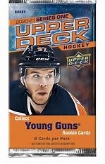 UD 2020-21 Hockey Series 1 Hobby