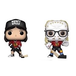 POP Wayne&#39;s World Wayne &amp; Garth Hockey 2-Pack