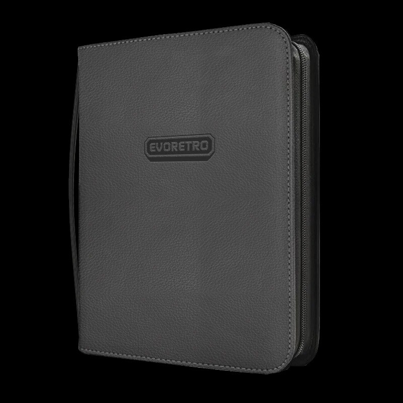 Toploaders Binder Evoretro 3X3, Couleur: Noir