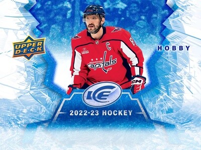 UD 2022-23 Ice hockey Hobby