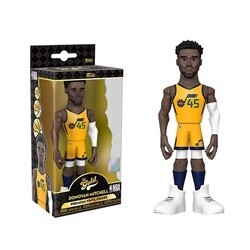 Gold 5&quot; NBA Jazz Donovan Mitchell (City Ed)