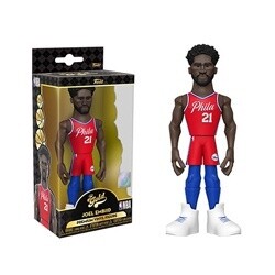 Gold 5&quot; NBA 76ERS Joel Embiid (City Ed)