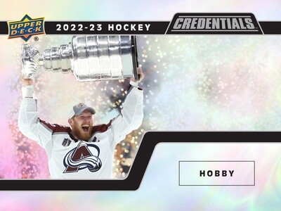 UD 2022-23 Credentials Hobby