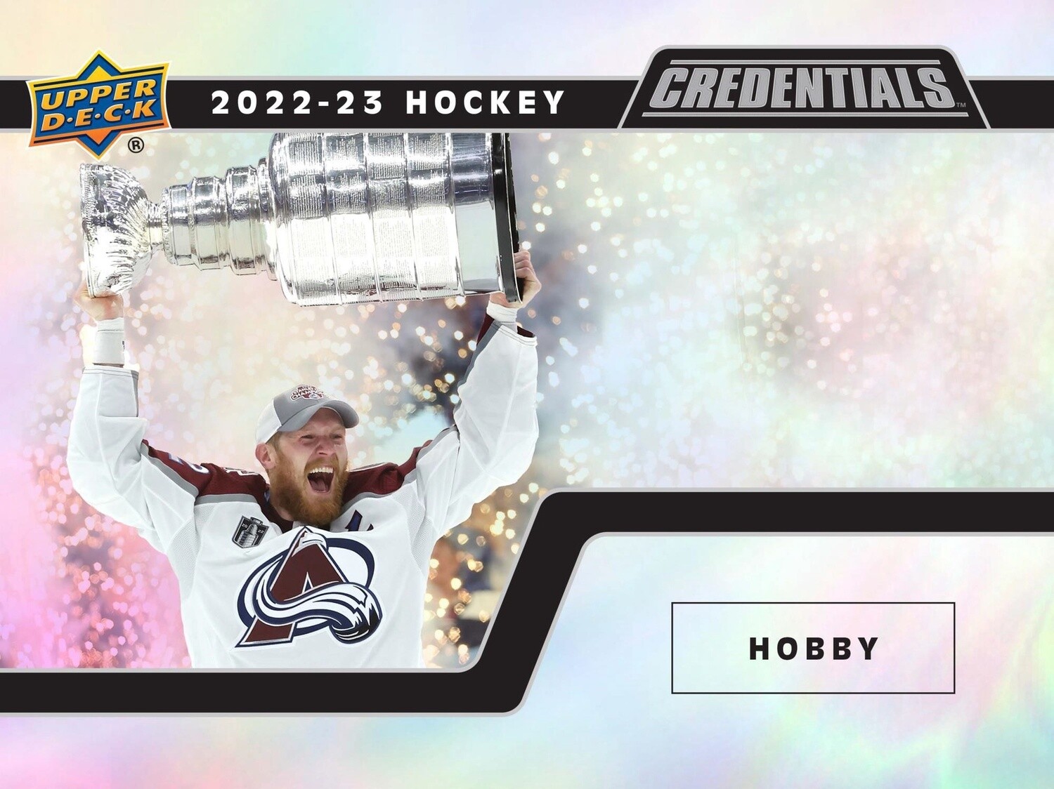 UD 2022-23 Credentials Hobby, Format D&#39;emballage: Boite (8 Paquets)