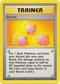 Revive - 89/102 - Uncommon - Unlimited