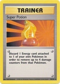 Super Potion - 90/102 - Uncommon - Unlimited
