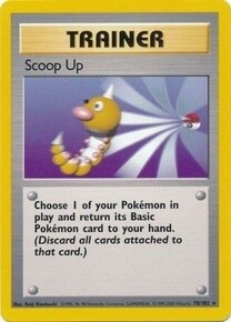 Scoop Up - 78/102 - Rare - Unlimited
