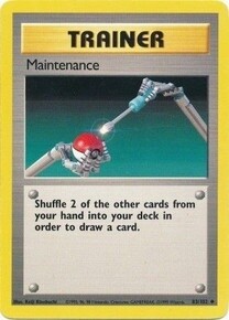 Maintenance - 83/102 - Uncommon - Unlimited
