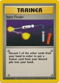 Item Finder - 74/102 - Rare - Unlimited